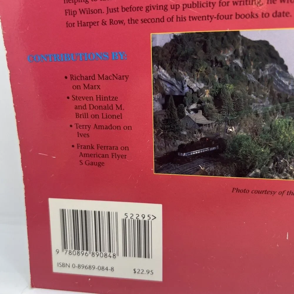 Collecting Toy Trains by Richard O'Brien 1991 Soft‎ Cover No.3